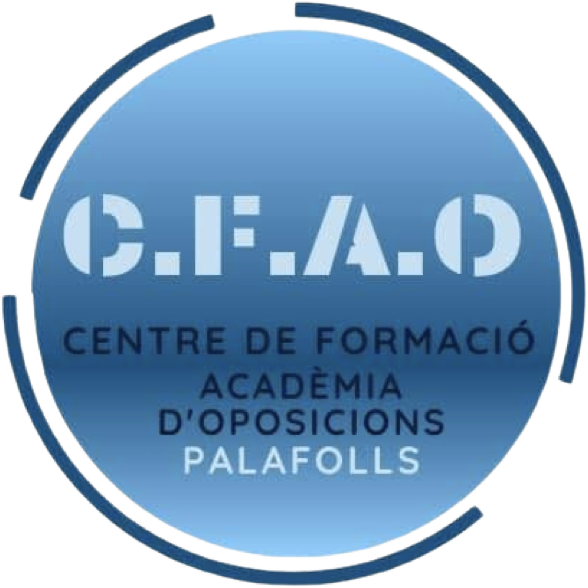 CFAO-Oposiciones-Palafolls-Logo